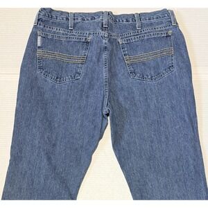 CINCH SILVER LABEL - Men's Mid Rise Slim Straight Leg Jeans - MB98034001 - 35x34